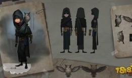 第五人格最新爆料,神秘新角色揭晓，惊悚游戏再掀波澜！